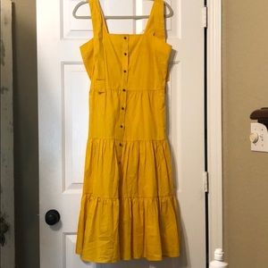 Target yellow dress